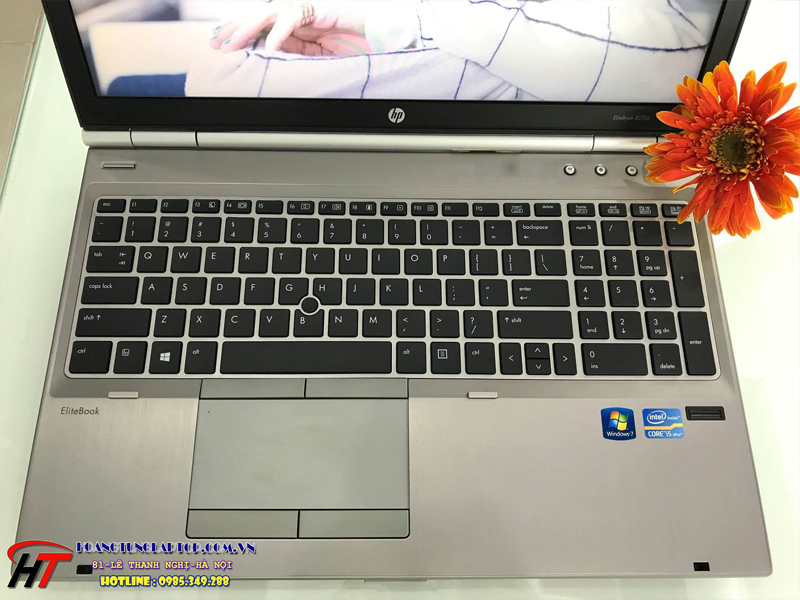 Laptop HP Elitebook 8570p cũ 2