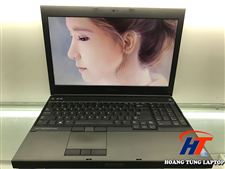 Laptop Dell cũ Precision M4800 Core i7- 4910MQ, 8GB, 500GB, Nvidia Quadro K2100M, 15.6inch