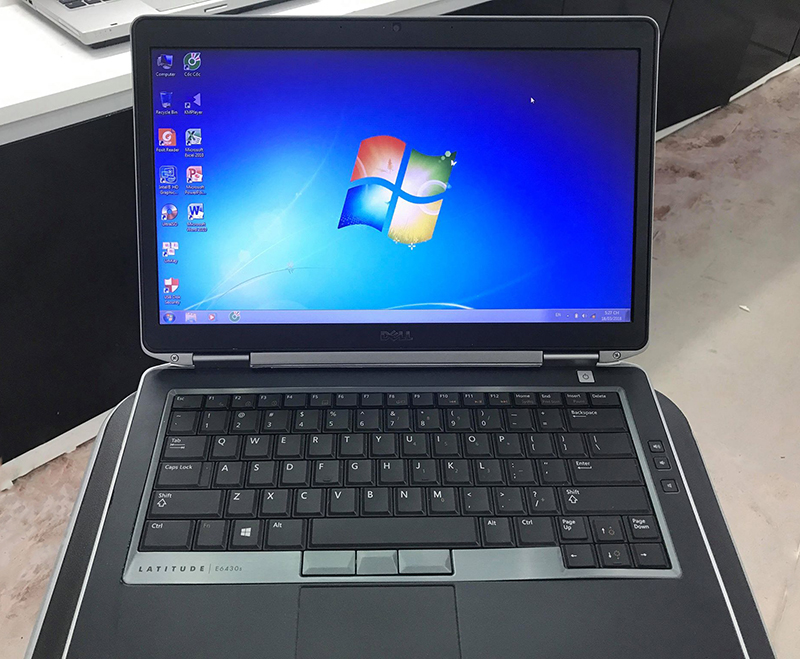 Laptop Dell Latitude E6430s cũ (Core i5 3320M, 4GB, 250GB, Intel HD 4000,14 inches)