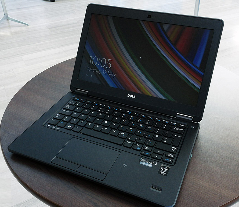 Laptop Dell Latitude E7250 cũ (Core i5 5300U, 4GB, SSD120GB, Intel HD Graphics 5500 , 12.5 inche)