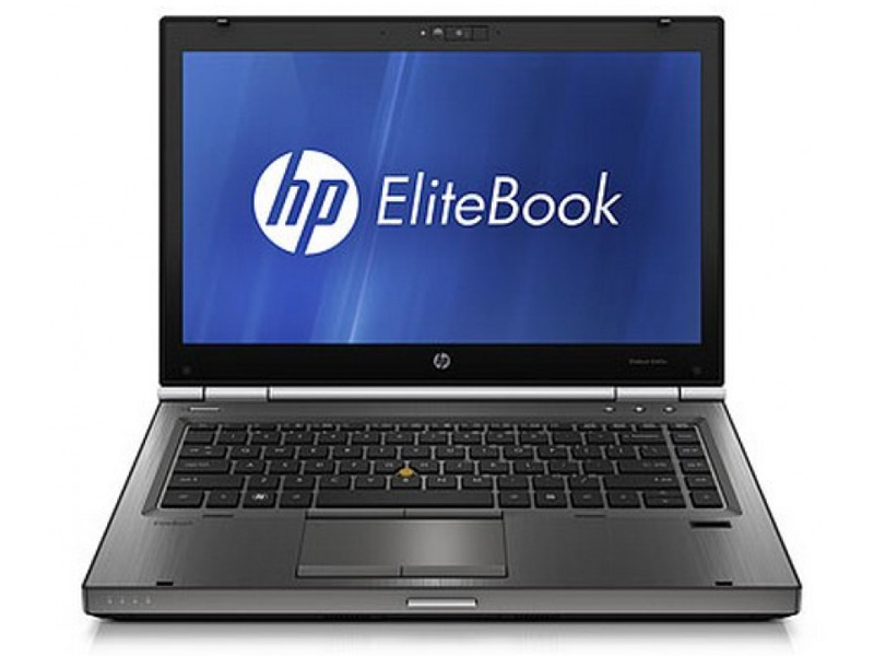 Laptop HP cũ Elitebook 8460w Core i5-2520M, 4GB, 250GB, VGA 1GB AMD FirePro M3900, 14 inche