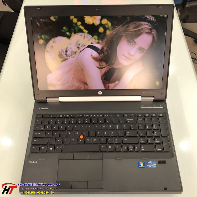 Laptop HP Elitebook 8570W cũ (Core i7 3720QM, 8GB, 500GB, Nvidia Quadro K1000M 2GB, 15,6 inch)